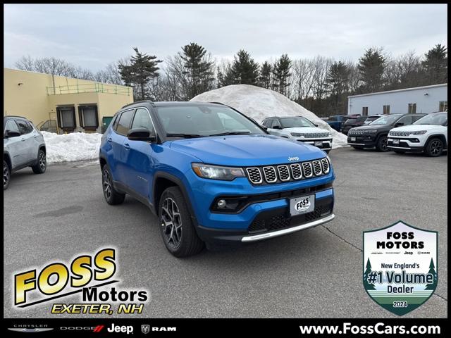 2025 Jeep Compass COMPASS LIMITED 4X4