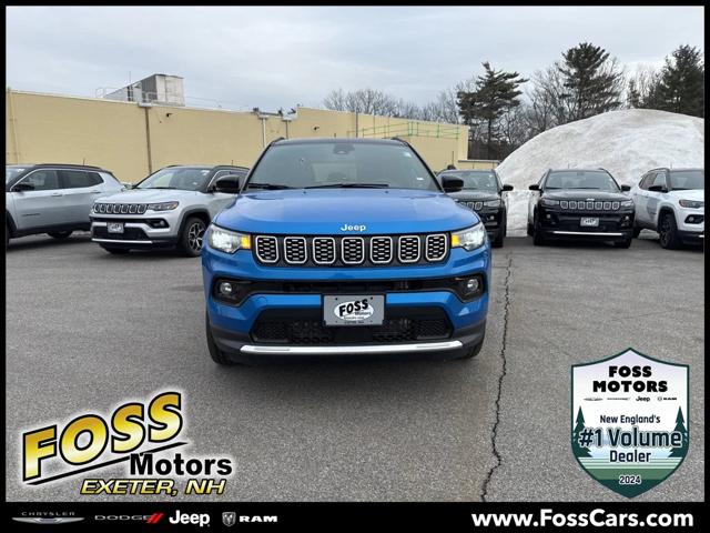 2025 Jeep Compass COMPASS LIMITED 4X4