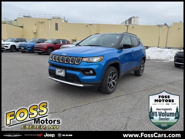 2025 Jeep Compass COMPASS LIMITED 4X4