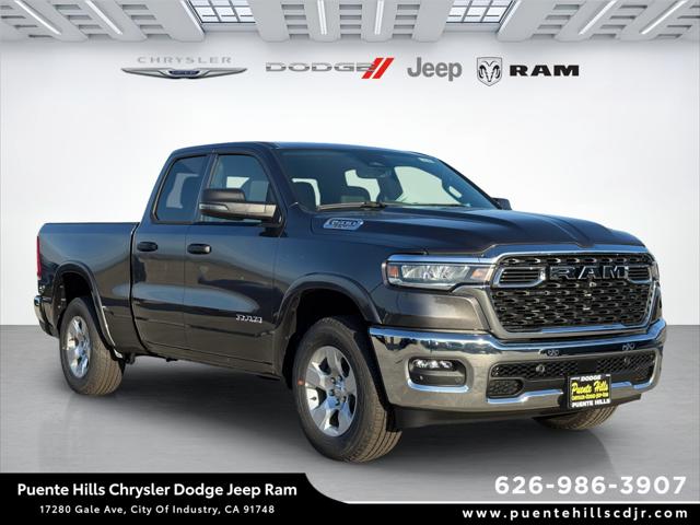 2025 RAM Ram 1500 RAM 1500 BIG HORN QUAD CAB 4X4 64 BOX