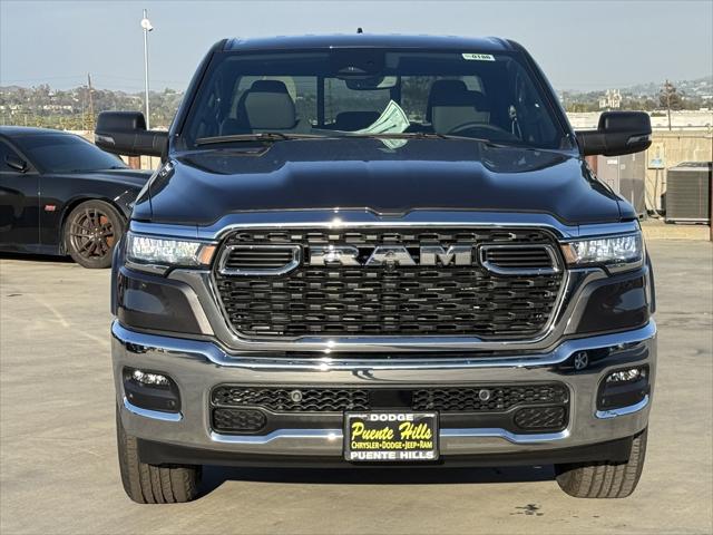 2025 RAM Ram 1500 RAM 1500 BIG HORN QUAD CAB 4X4 64 BOX