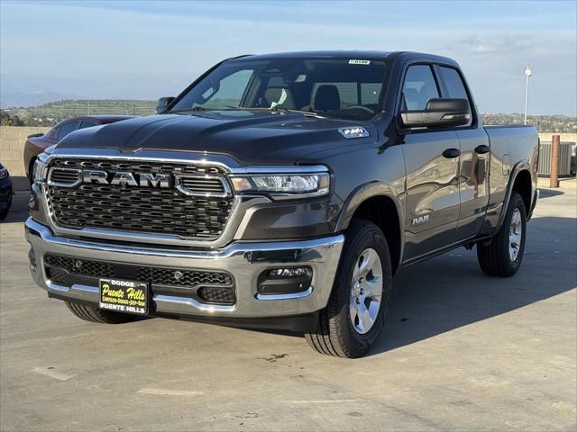 2025 RAM Ram 1500 RAM 1500 BIG HORN QUAD CAB 4X4 64 BOX