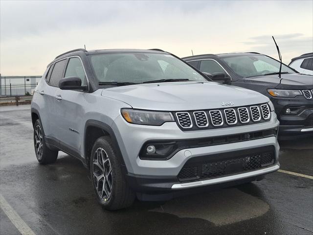2025 Jeep Compass COMPASS LIMITED 4X4