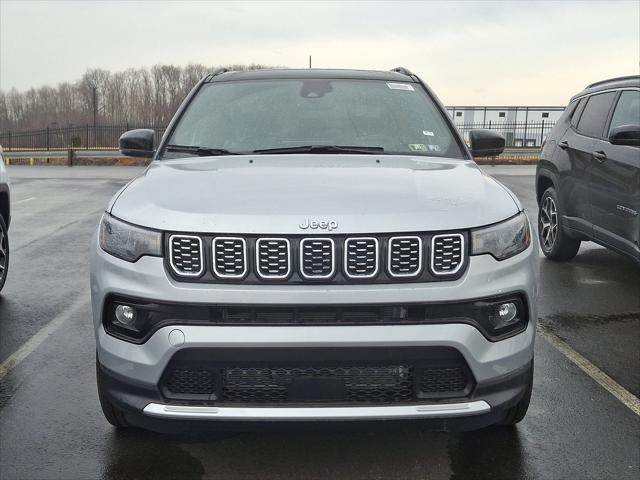 2025 Jeep Compass COMPASS LIMITED 4X4