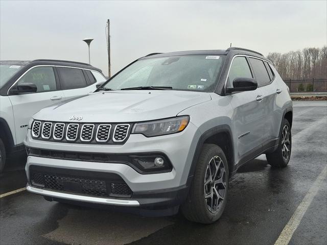 2025 Jeep Compass COMPASS LIMITED 4X4