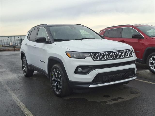 2025 Jeep Compass COMPASS LIMITED 4X4