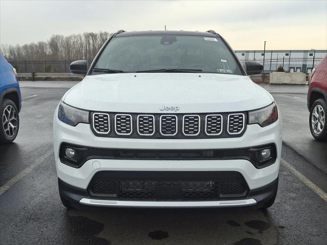 2025 Jeep Compass COMPASS LIMITED 4X4