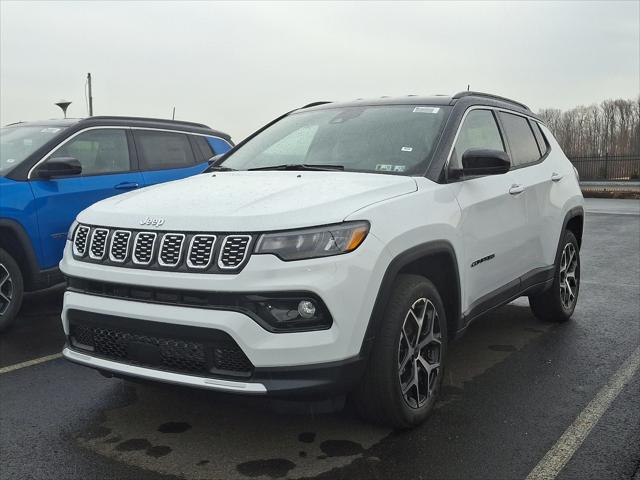 2025 Jeep Compass COMPASS LIMITED 4X4