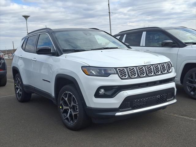 2025 Jeep Compass COMPASS LIMITED 4X4