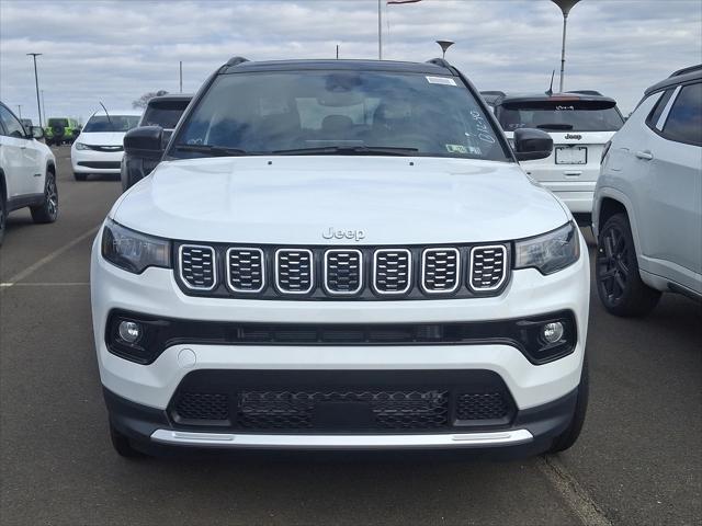 2025 Jeep Compass COMPASS LIMITED 4X4