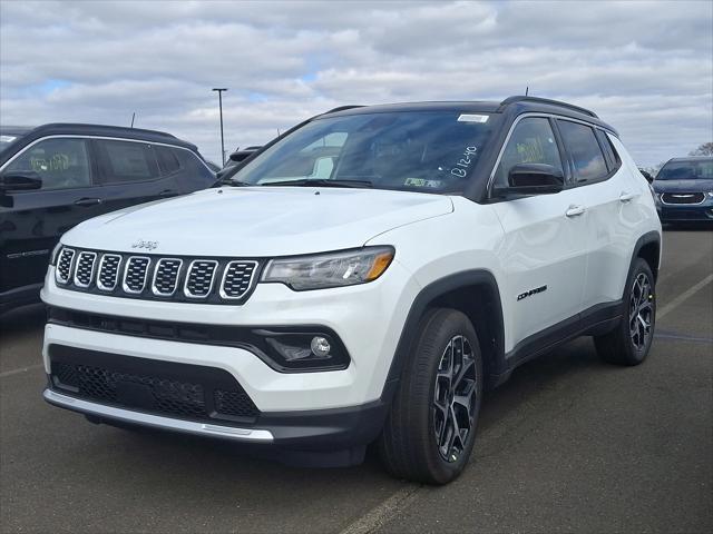 2025 Jeep Compass COMPASS LIMITED 4X4