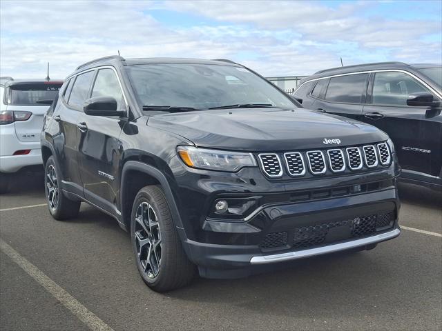 2025 Jeep Compass COMPASS LIMITED 4X4