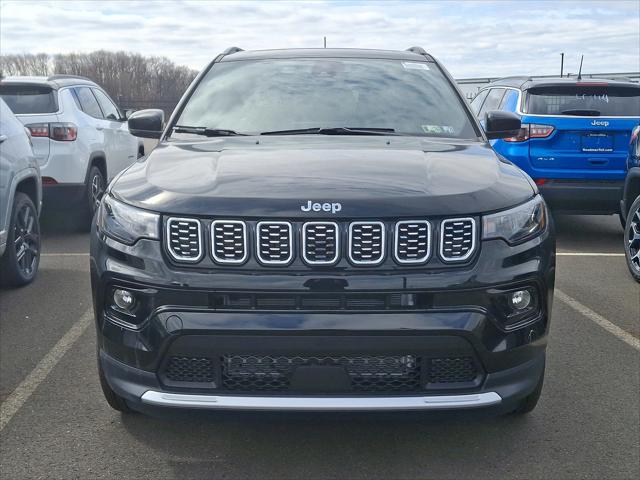2025 Jeep Compass COMPASS LIMITED 4X4