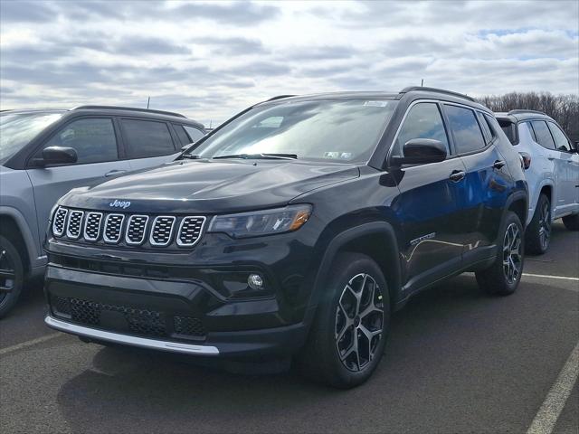 2025 Jeep Compass COMPASS LIMITED 4X4