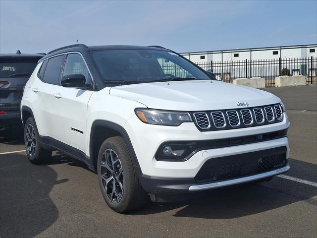 2025 Jeep Compass COMPASS LIMITED 4X4