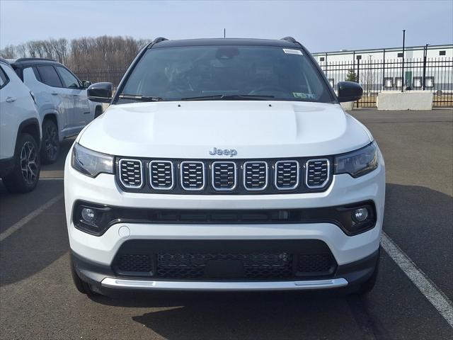 2025 Jeep Compass COMPASS LIMITED 4X4