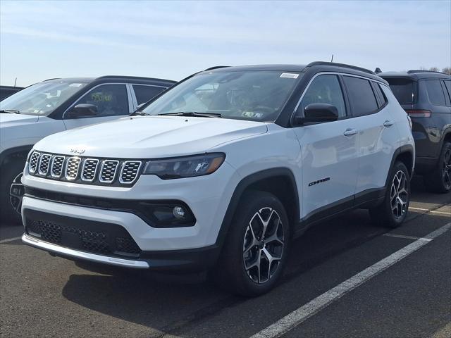 2025 Jeep Compass COMPASS LIMITED 4X4