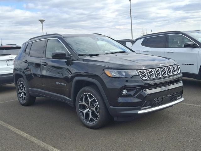 2025 Jeep Compass COMPASS LIMITED 4X4