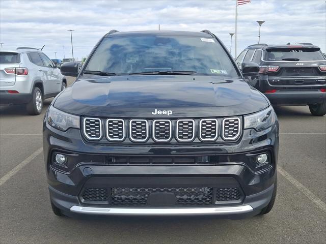 2025 Jeep Compass COMPASS LIMITED 4X4