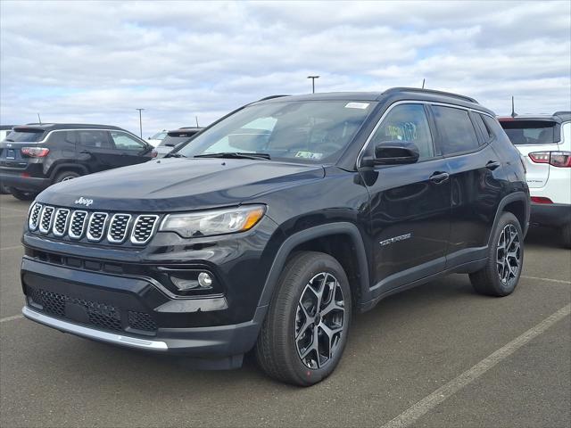 2025 Jeep Compass COMPASS LIMITED 4X4
