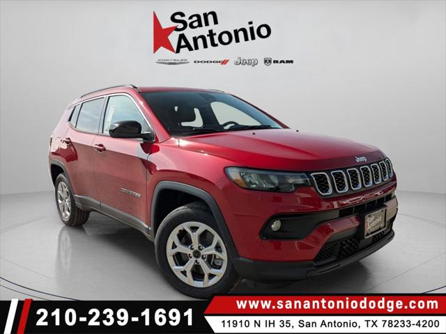 2025 Jeep Compass COMPASS LATITUDE 4X4