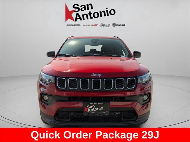 2025 Jeep Compass COMPASS LATITUDE 4X4