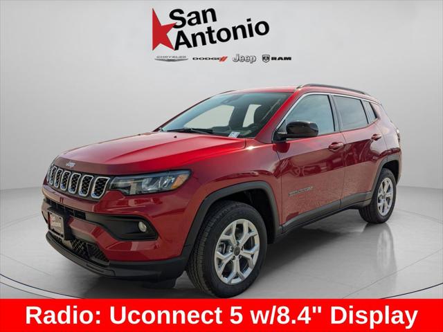 2025 Jeep Compass COMPASS LATITUDE 4X4
