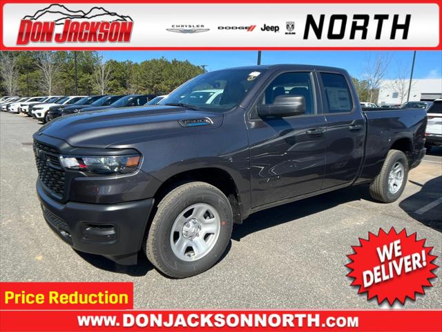 2025 RAM Ram 1500 RAM 1500 TRADESMAN QUAD CAB 4X2 64 BOX