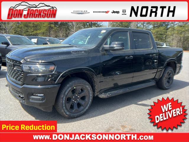 2025 RAM Ram 1500 RAM 1500 BIG HORN CREW CAB 4X4 57 BOX