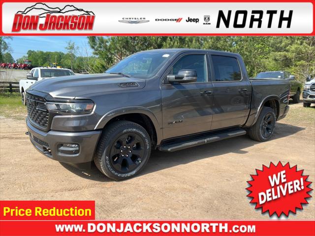 2025 RAM Ram 1500 RAM 1500 BIG HORN CREW CAB 4X4 57 BOX