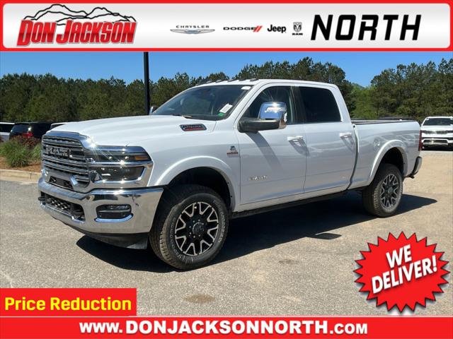 2025 RAM Ram 2500 RAM 2500 LIMITED LONGHORN CREW CAB 4X4 64 BOX