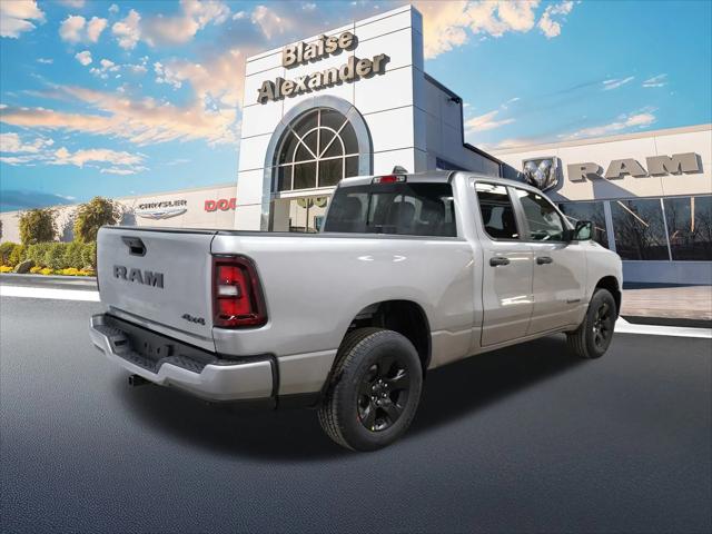 2025 RAM Ram 1500 RAM 1500 TRADESMAN QUAD CAB 4X4 64 BOX