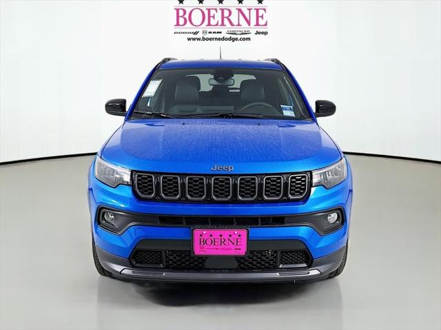 2025 Jeep Compass COMPASS LATITUDE 4X4