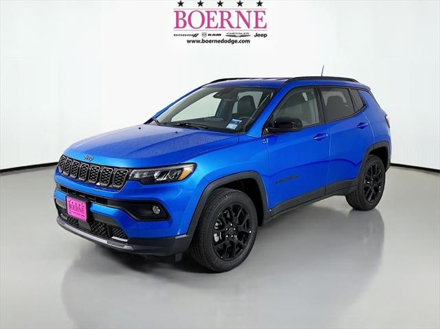 2025 Jeep Compass COMPASS LATITUDE 4X4