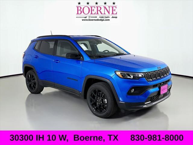 2025 Jeep Compass COMPASS LATITUDE 4X4