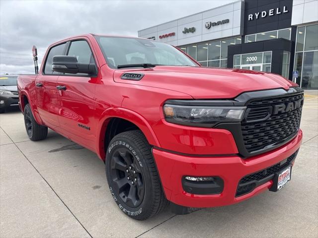 2025 RAM Ram 1500 RAM 1500 BIG HORN CREW CAB 4X4 57 BOX