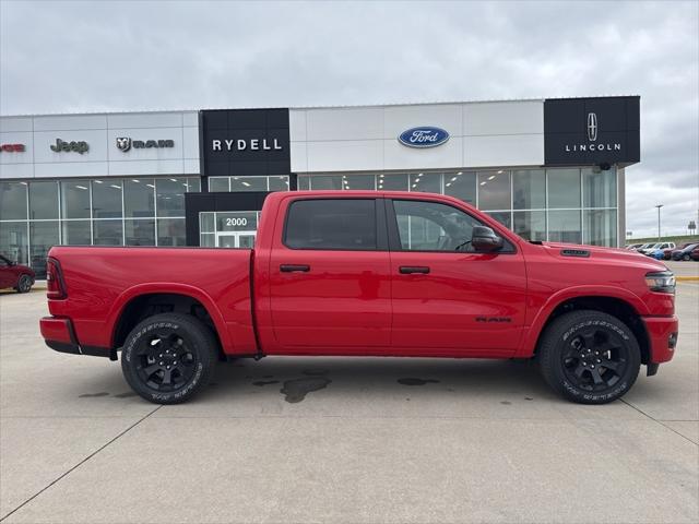 2025 RAM Ram 1500 RAM 1500 BIG HORN CREW CAB 4X4 57 BOX