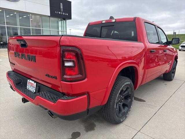 2025 RAM Ram 1500 RAM 1500 BIG HORN CREW CAB 4X4 57 BOX