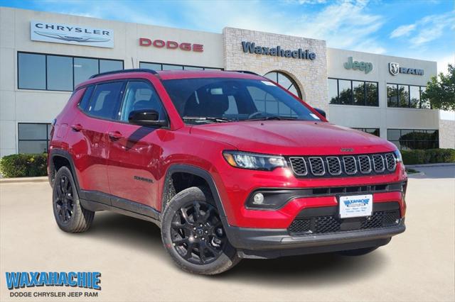 2025 Jeep Compass COMPASS LATITUDE 4X4