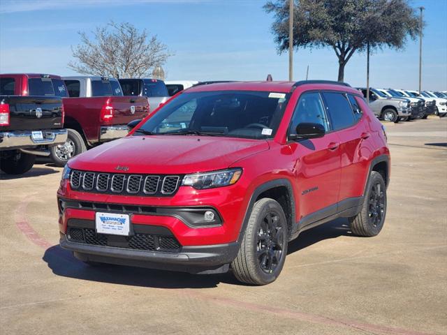 2025 Jeep Compass COMPASS LATITUDE 4X4