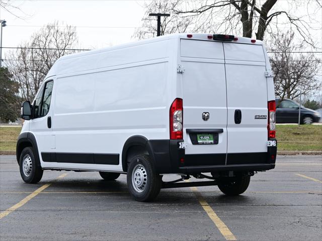 2025 RAM Ram ProMaster RAM PROMASTER 2500 TRADESMAN CARGO VAN HIGH ROOF 159 WB