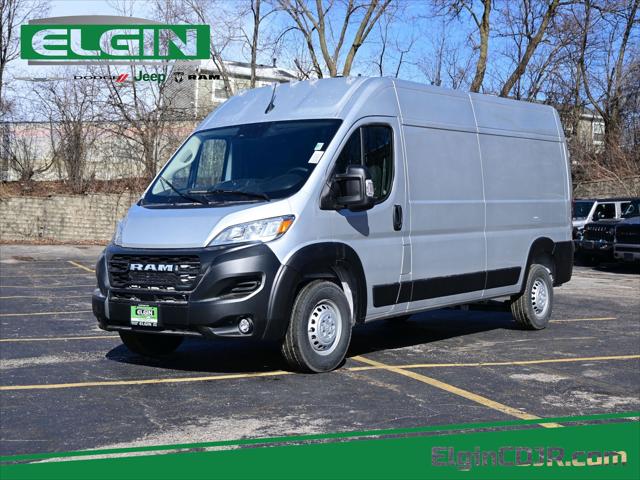 2025 RAM Ram ProMaster RAM PROMASTER 2500 TRADESMAN CARGO VAN HIGH ROOF 159 WB