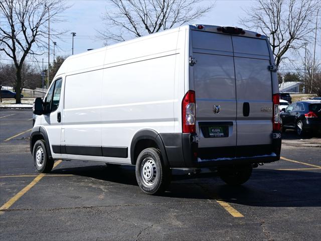 2025 RAM Ram ProMaster RAM PROMASTER 2500 TRADESMAN CARGO VAN HIGH ROOF 159 WB