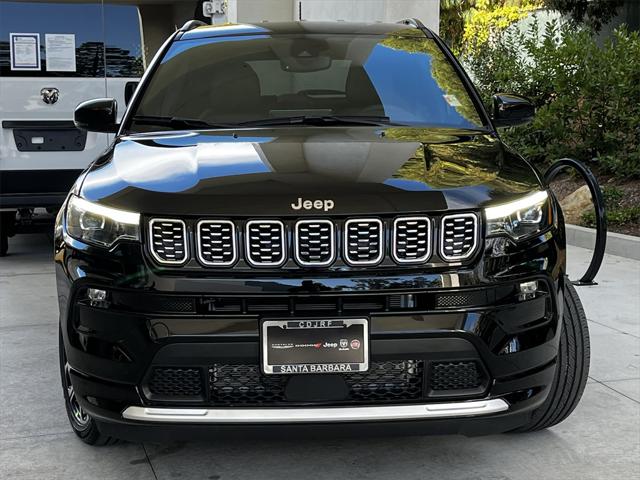 2025 Jeep Compass COMPASS LIMITED 4X4