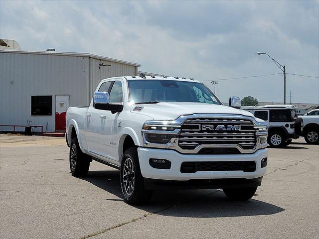 2025 RAM Ram 2500 RAM 2500 LIMITED LONGHORN CREW CAB 4X4 64 BOX