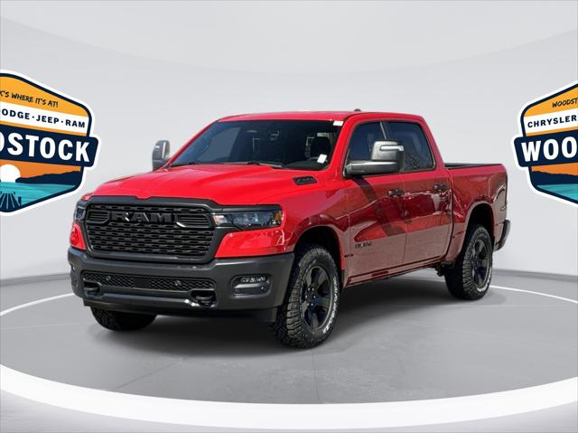 2025 RAM Ram 1500 RAM 1500 WARLOCK CREW CAB 4X4 57 BOX
