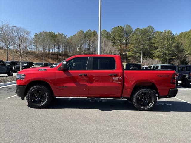 2025 RAM Ram 1500 RAM 1500 WARLOCK CREW CAB 4X4 57 BOX