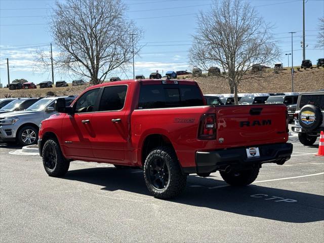 2025 RAM Ram 1500 RAM 1500 WARLOCK CREW CAB 4X4 57 BOX