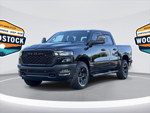 2025 RAM Ram 1500 RAM 1500 WARLOCK CREW CAB 4X4 57 BOX