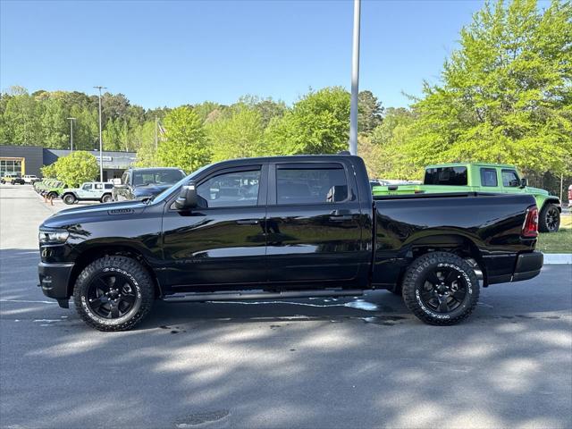 2025 RAM Ram 1500 RAM 1500 WARLOCK CREW CAB 4X4 57 BOX